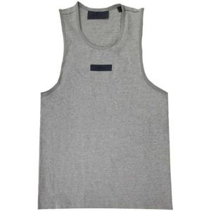 26 SS 피어오브갓 로고 아플리케 탱크 탑 125SU242041F TP432483095