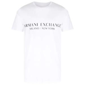 26 SS 아르마니 익스체인지 로고 프린트 코튼 티셔츠 8NZT72Z8H4Z TP432612586