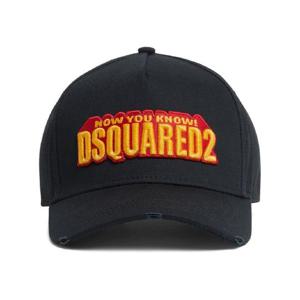 26 SS 디스퀘어드2 로고 자수 캡 모자 BCM090105C00001 TP433075708