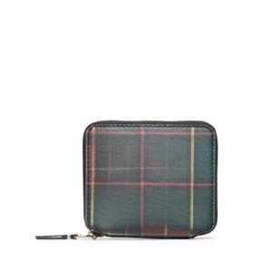 26 SS 꼼데가르송 렌티큘러 이펙트 타탄 지갑 SA2100LT TP432025548