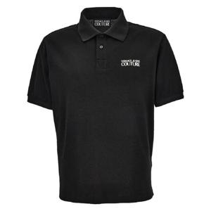 26 SS 베르사체진스꾸뛰르 로고 자수 폴로 셔츠 78GAG623J0003 TP435851071