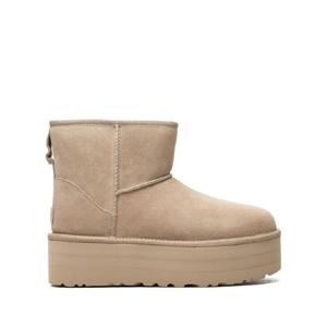 26 SS 어그 클래식 울트라 미니 플랫폼 머스터드 시드 부츠 50 8mm 1134991MDSD TP432128935