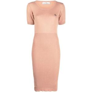 26 SS 비비안웨스트우드 구체 로고 니트 미디 드레스 18010004Y000E TP432246944