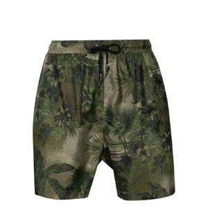 26 SS 로베르토 카발리 타이거 투스 디테일 카무플라주 프린트 스윔 쇼츠 SYH00A5RF73 TP432265055