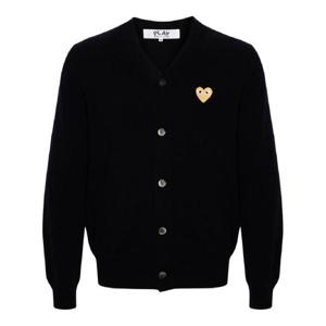 26 SS 꼼데가르송 V넥 울 가디건 AXN050051 TP432233463