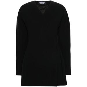 26 SS 쟈크뮈스 라 오벌 로브 미니 드레스 241DR1201526990 TP432251124