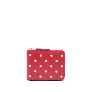26 SS 꼼데가르송 폴카 도트 콤팩트 지갑 SA7100PD TP432388973