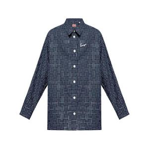 26 SS 겐조 로고 프린트 셔츠 FE65CH5109JD TP432384482