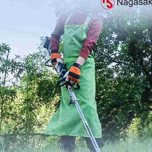나가사키 매쉬 앞치마 예초기 벌초 제초 작업복 보호