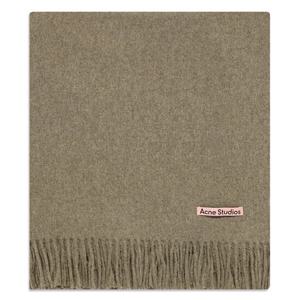 (명품) CA0209 CYQ 로고패치 울 머플러 라이트