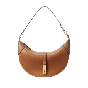 폴로 랄프로렌 스몰 가죽 숄더 백  428871248003