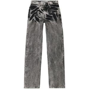 알렉산더왕 로고 자수 스트레이트 진 4DC4244444992A