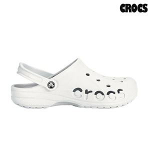 (국내매장판) 크록스 바야 클로그 남자 여성 슬리퍼 샌들 화이트 10126-100