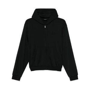 발렌시아가 로고 자수 후디 806736TRVV7