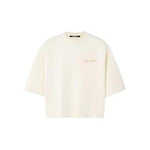 쟈크뮈스 코르토 크롭 티셔츠 TSW00216AJ00045