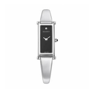 구찌 YA015555 1500시리즈 여성 메탈 쿼츠 스퀘어