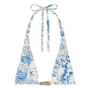 베르사체 언더워터 바로코 트라이앵글 비키니 탑 10181271A15489