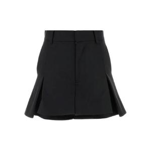 사카이 플리츠 미니 스커트 2507644