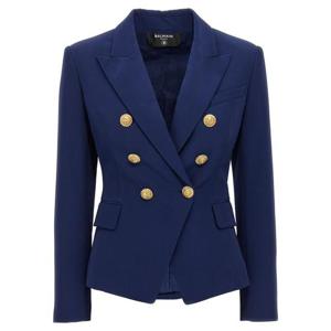 발망 수트 자켓 DF0SG008VB006BO Blue