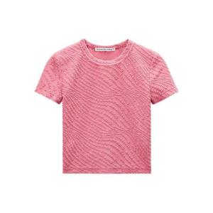 알렉산더왕 엠보스드 로고 티셔츠 4CC3251097957