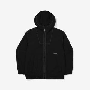 [휠라]우븐 플리스 바람막이 (FS2JKF4133X_BLK)