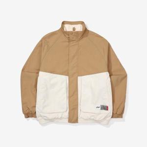 [휠라]절개배색 우븐 플리스양면 리버시블자켓 (FS2JKF4103X_CAL)