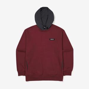 [휠라]면혼방 우븐믹스 후드티 (FS2POF3131X_DPM)