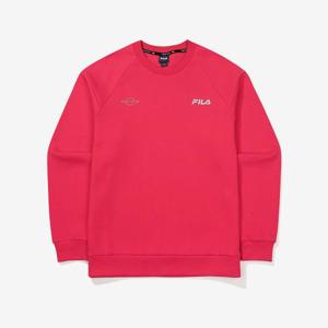 [휠라]면혼방스트레치 맨투맨 (FS2POF3203M_RPK)