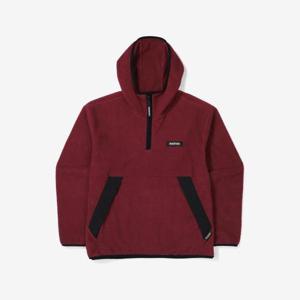 [휠라]플리스 반집업 후드티 (FS2POF4132X_DPM)