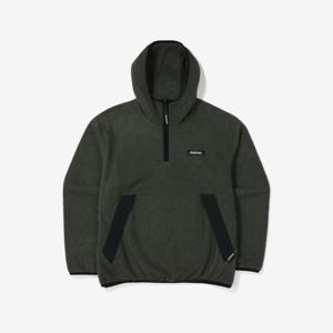 [휠라]플리스 반집업 후드티 (FS2POF4132X_DOV)