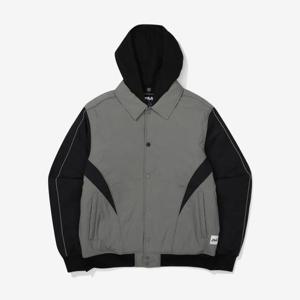 [휠라]카라탈부착  바람막이 (FS2JKF4102X_DGY)