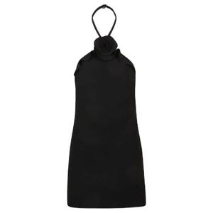 Valentino 홀터넥 슬리브리스 미니 드레스 4B3VA6M01CF 0NO TP944349314