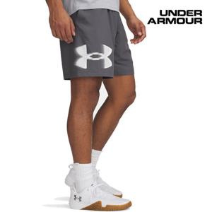 [언더아머(백)]남성 반바지 UA Tech 우븐 그래픽 쇼츠 1390046-025
