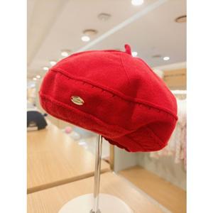 [압소바] (RD) 25FW 허브 니트 베레모 (A2531602)