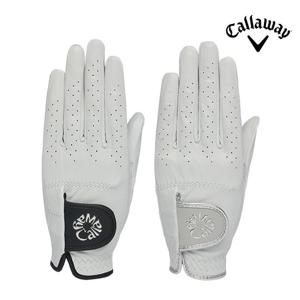캘러웨이 로맨틱 플라워 여성용 양손 양피 골프장갑