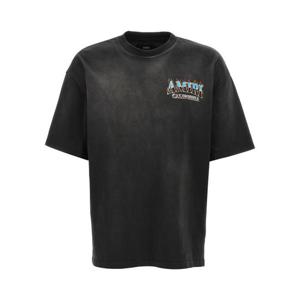 아미리 반팔 티셔츠 AMJYTE1210BLACK Black