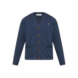 비비안웨스트우드 구체 장식 가디건 27010014Y0021