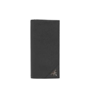 프라다 로고 장식 가죽 지갑 2MV341QME