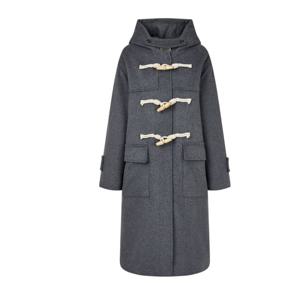 [톰보이]토글 후드 롱코트 9174411983