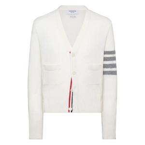 톰브라운 4 바 V넥 가디건 MKC001A00011