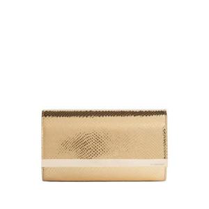 디스퀘어드2 메탈릭 텍스처 지갑 CLW004240907866