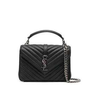 생로랑 토트백 600279BRM04 1000 NOIR