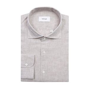 [레노마] 밴브루 린넨 솔리드 와이트카라 일반핏 BOSSG1001BG