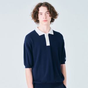 [휠라(프리미엄)]남성 테니스 라이프 컴포트핏 니트 카라티셔츠 FS2TSF2341M_INA