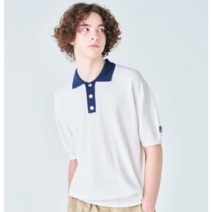 [휠라(프리미엄)]남성 테니스 라이프 컴포트핏 니트 카라티셔츠 FS2TSF2341M_OWH