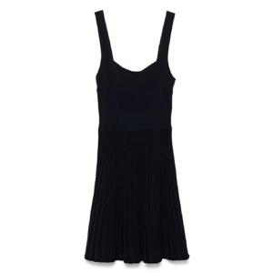 산드로 골지 니트 미니 드레스 SFPRO04497