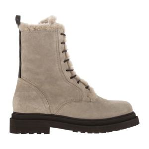 브루넬로쿠치넬리 시어링 라이닝 스웨이드 앵클 부츠 MZSFG3123