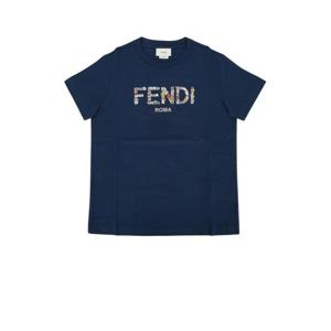 키즈 펜디 티셔츠 JMI4877AJ F1I11 YALE