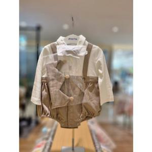 [압소바] [임신 출산선물] 가모프 정장 우주복 (왕관포함) (A2522302)