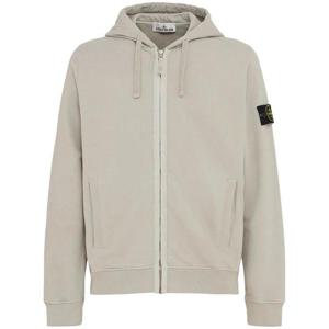 스톤아일랜드 브러시드 코튼 스웻셔츠 후디 82I-3FL076